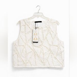 Cropped Resortwear Beach Top